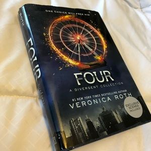 Four written by Veronica Roth